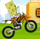 Spongebob Bike Practice 