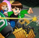 Ben 10 Kart Game 