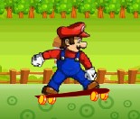 Play Mario Skate Ride