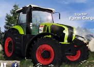 Tractor Farm Cargo 