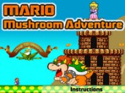 Play Mario Mushroom Adventure