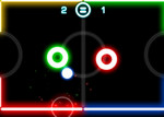 Play Glow Hockey