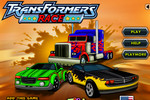 Transformers Race 