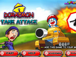 Play Doraemon Tank Attack