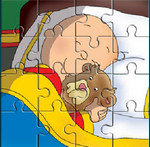 Caillou Puzzle 