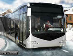 Play Winter Bus Driver