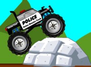 Play Police Monster Truck