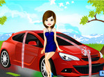 Play Bridal Car Dress Up