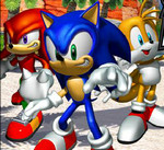 Play Sonic Puzzle