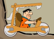 Play The Flintstones Race