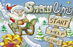 Play Santa Snow Limo