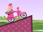 Play Barbie Motorbike