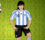 Play Messi Dress Up