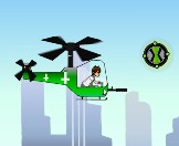 Play Ben 10 Helicopter