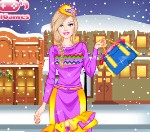 Winter Girl Dress Up 