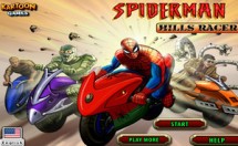 Play Spiderman Motor Racing