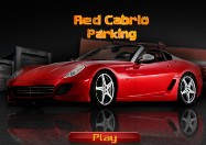 Red Cabrio Parking 