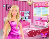 Play Barbie Bedroom Decoration