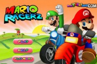Play Mario Racerz