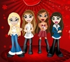 Play Bratz Kissing Game