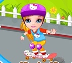 Baby Barbie Skateboard Accident 