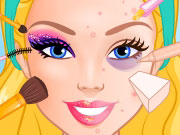 Play Barbie Makeup Artist