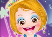 Play Baby Hazel Princess Makeover