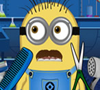 Minion Rush Beard Shaving 