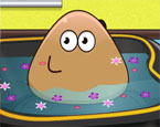 Pou Bathing 