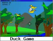 Play Ducks in the Jungle