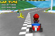 Mario Go Kart 