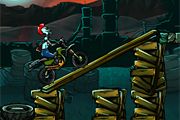 Play Atomic Zombie Motocross