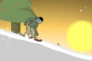 Play Downhill Snowboard 3