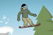 Downhill Snowboard 