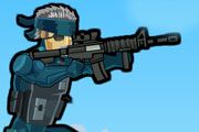 Play Strike Force Commando