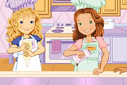 Play Holly Hobbie Muffin Maker