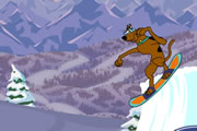 Play Scooby Big Air Snow Show