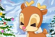 Play Pet Stars Cute Reindeer