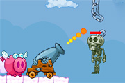 Play Piggy Cannon