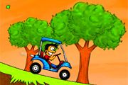 Play Crazy Golf Cart 