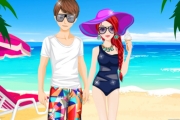 Play Couple On Summer Vacation