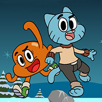 Play Gumball Battle Bowlers