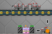 Play Robot Cake Defender