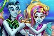 Play Monster High Ocean Celebration