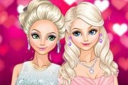 Play Elsa In Love