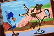 Play Roadrunner Online Coloring