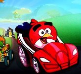 Play Angry Birds Super Race