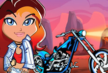 Play Girl Moto Racing