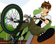 Ben 10 Super Stunt Bmx 