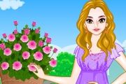 Play Flower Girl Dress Up